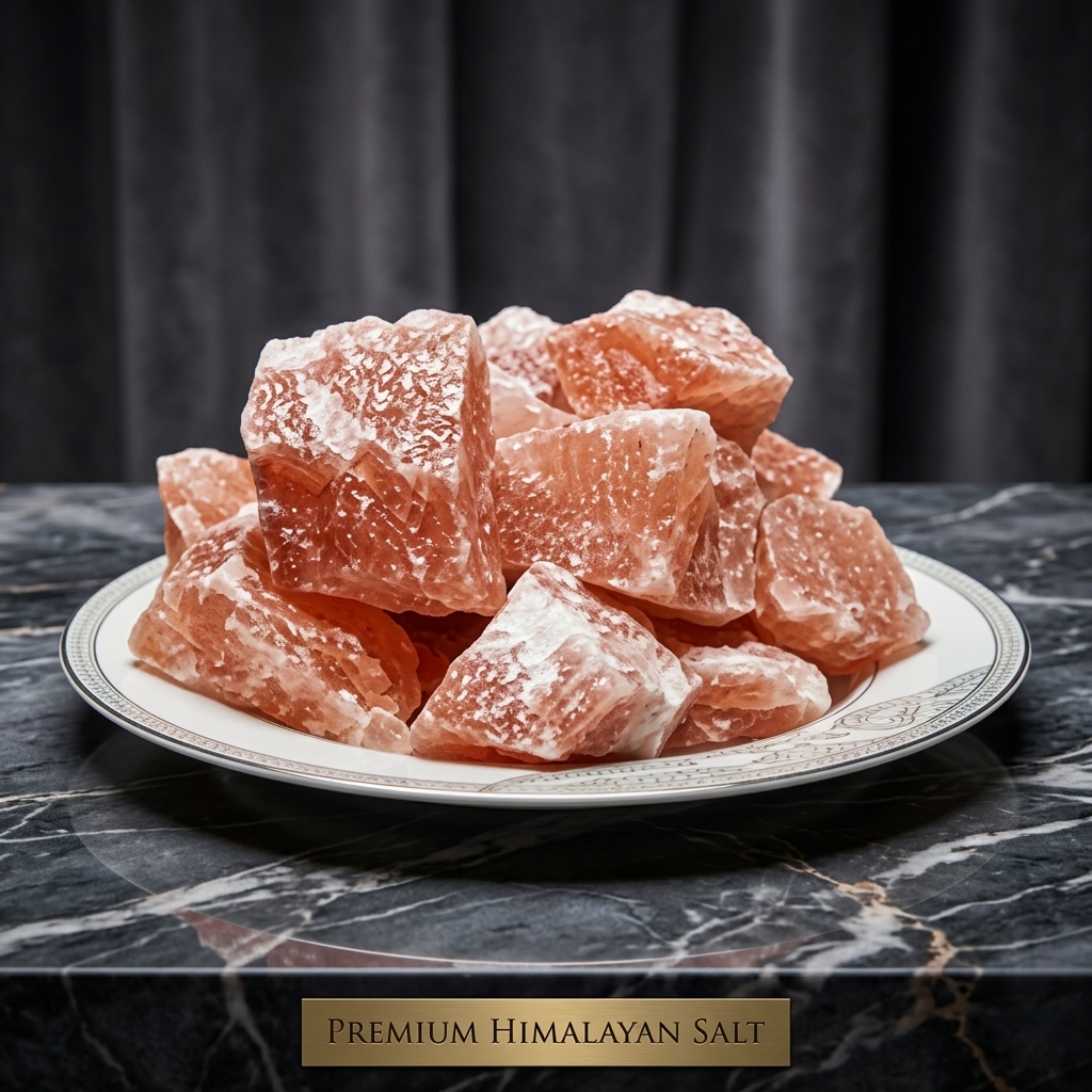 Pink Salt Chunks