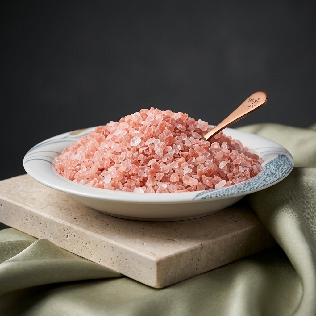 Dark Pink Salt 3-5mm Granules