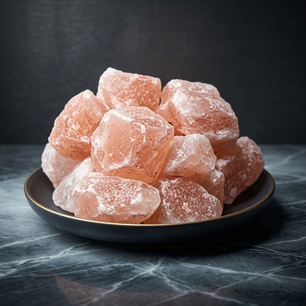 Light Pink Salt Chunks