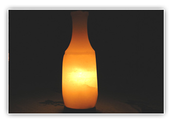 Surahi Salt Lamp — pitcher urn shape