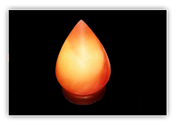 Tear Drop Salt Lamp