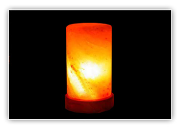 Cylinder Salt Lamp