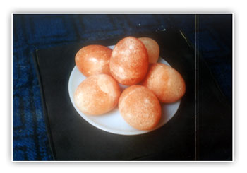 Salt Eggs Dark Pink 125gm