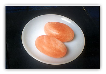Round Soap Bar Dark Pink 150gm