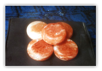 Oval Soap Bar Dark Pink 110gm
