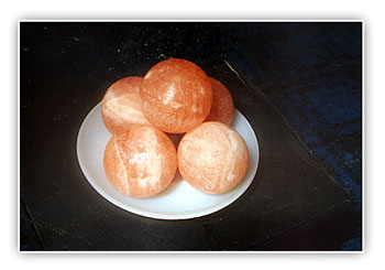 Round Balls Dark Pink 160gm