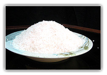 Light Pink Salt 1-2mm Fine Granules