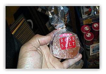 Rose Salt Pink Chunk