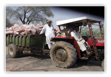 Mayo Salt Industry factory in Quaidabad, District Khushab