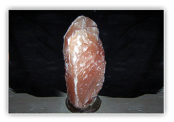 Natural Salt Lamp 25-30 kg