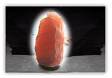Light Pink Natural Salt Lamp 25-35 kg