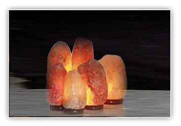 Natural Himalayan Rock Salt Lamps